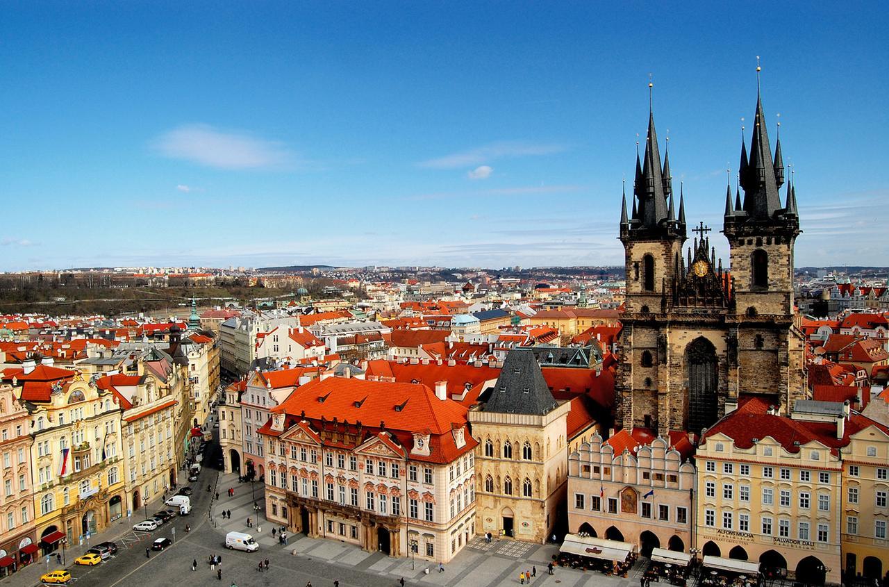 Meran Hotel Praga