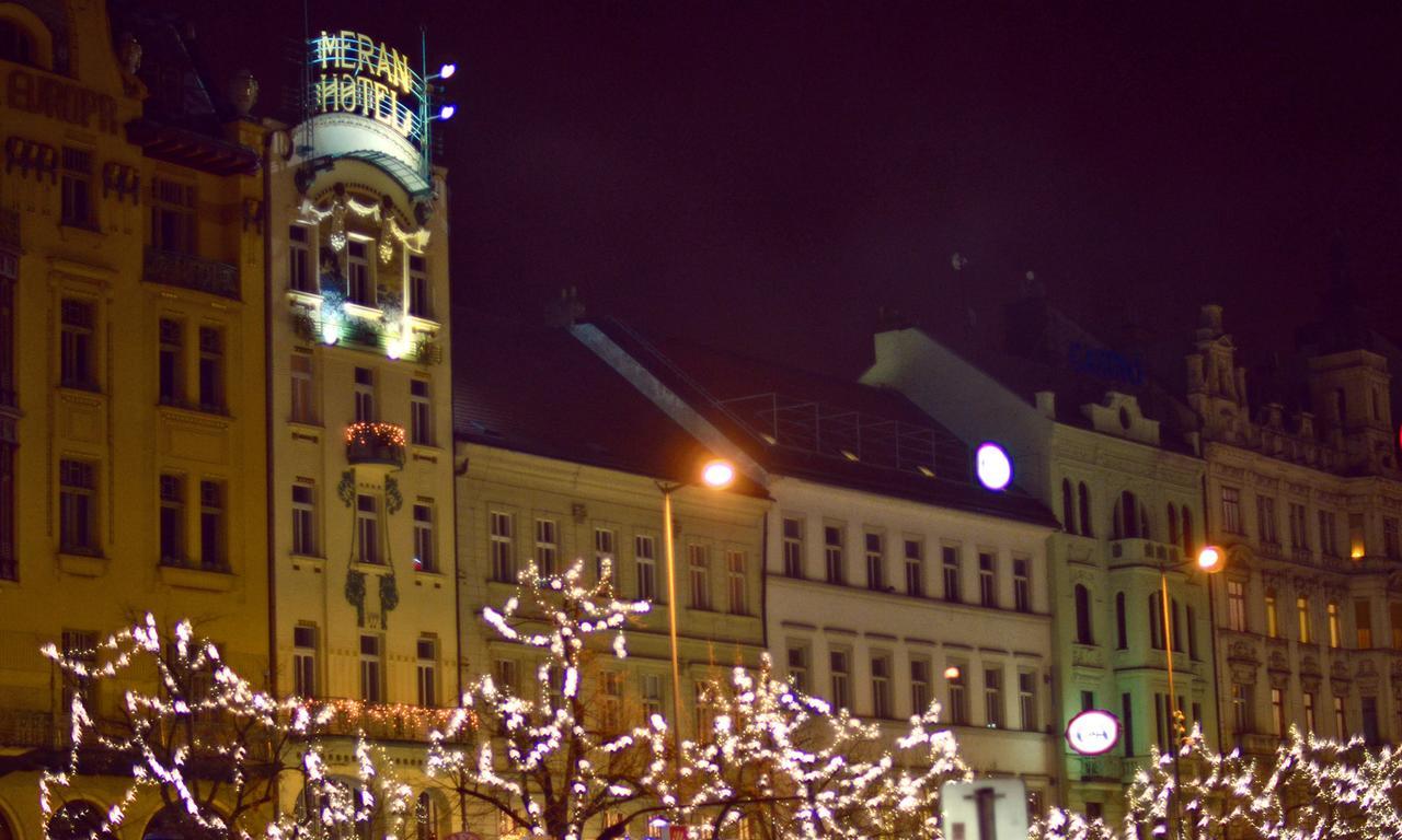 Meran Hotel Praga
