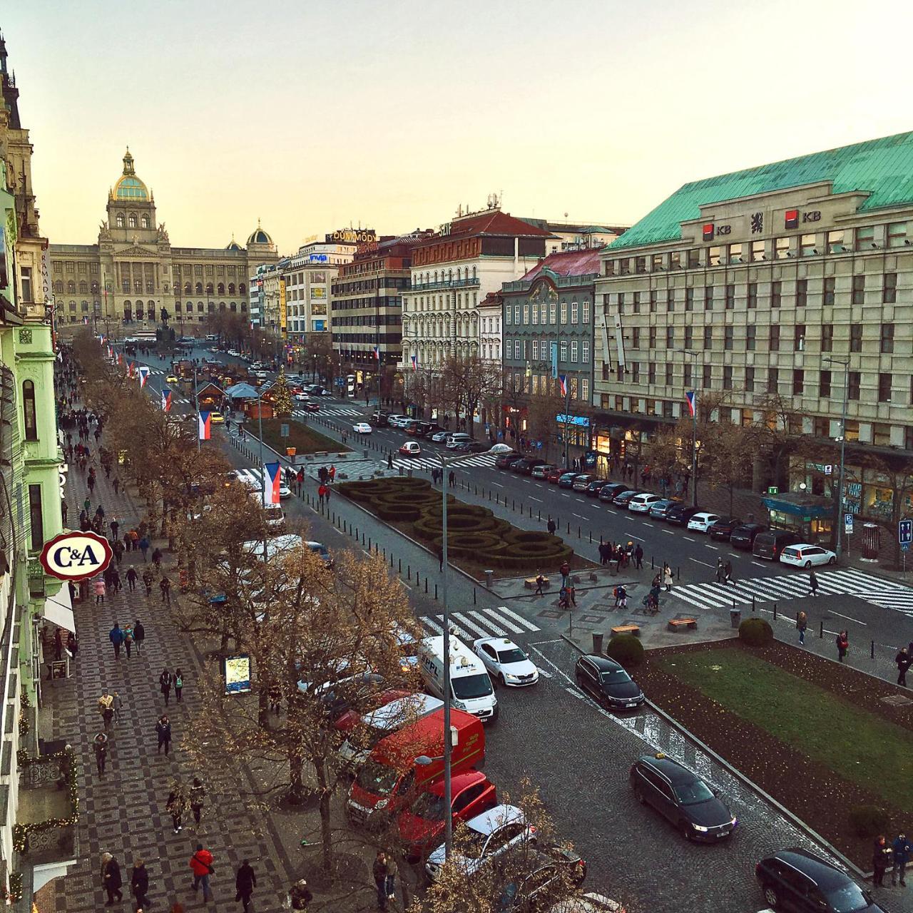 Meran Hotel Praga