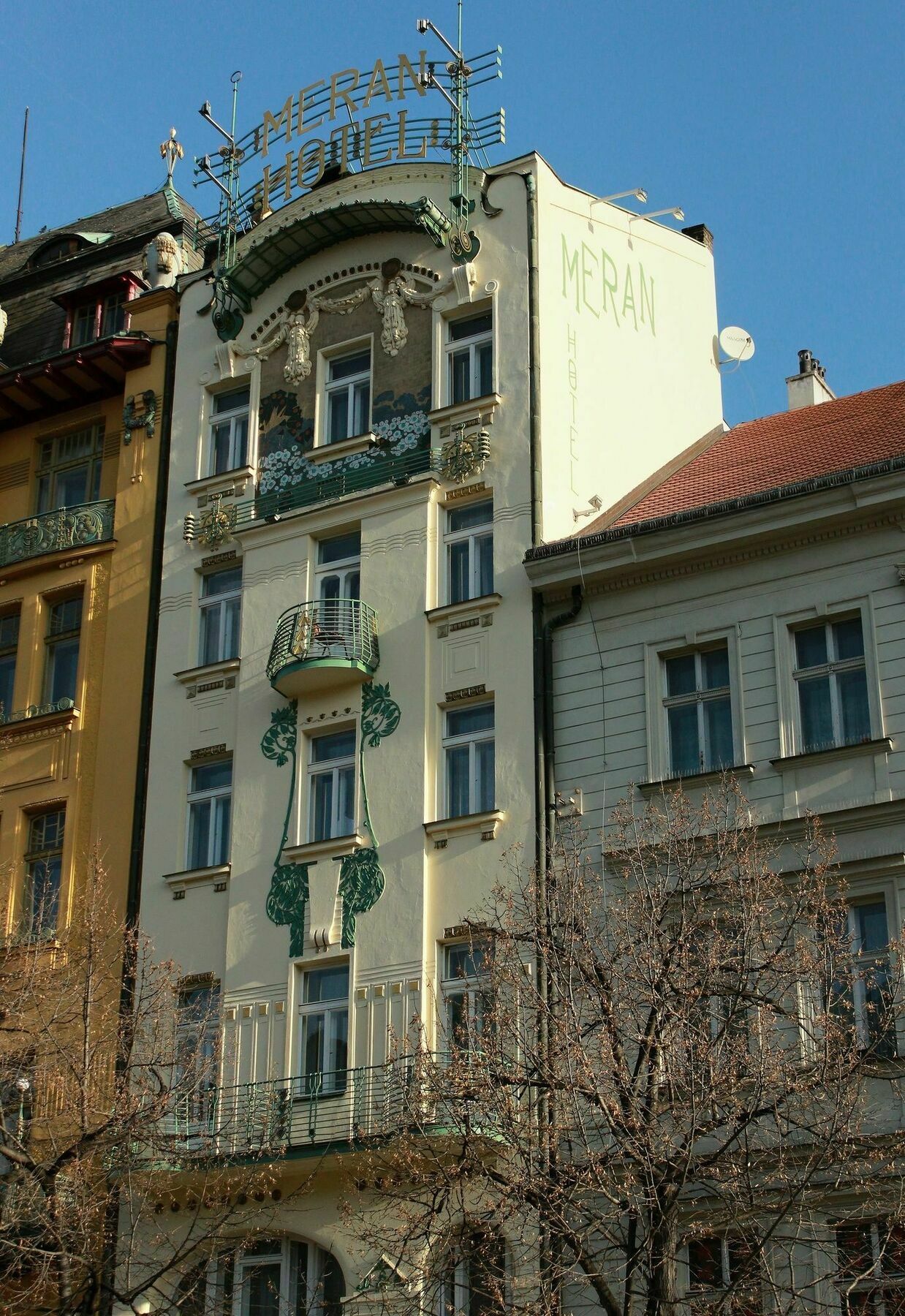 Meran Hotel Praga