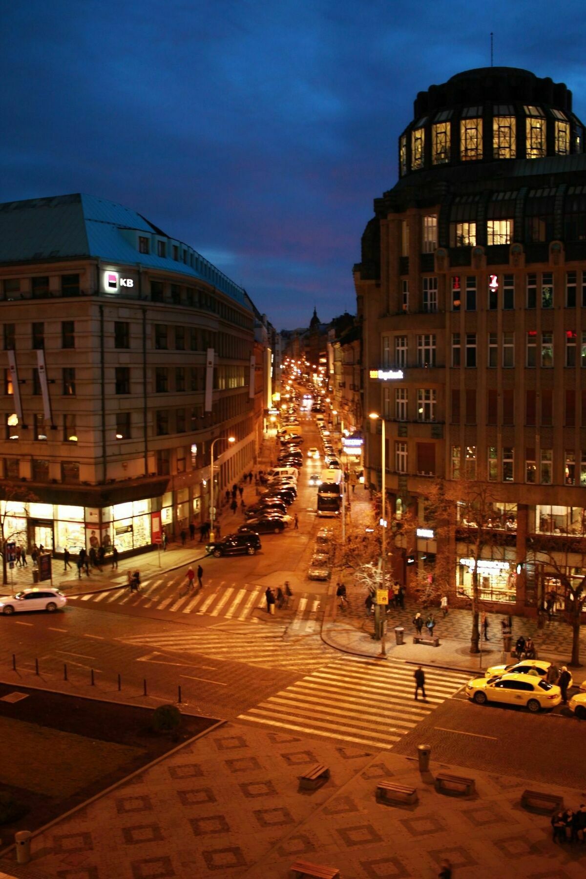 Meran Hotel Praga