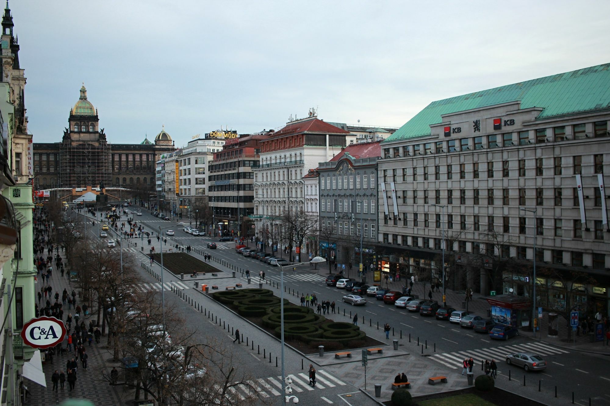 Meran Hotel Praga